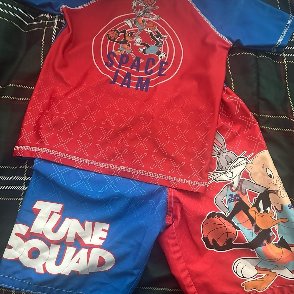 Space Jam Tune Squad Kids Pajama Set